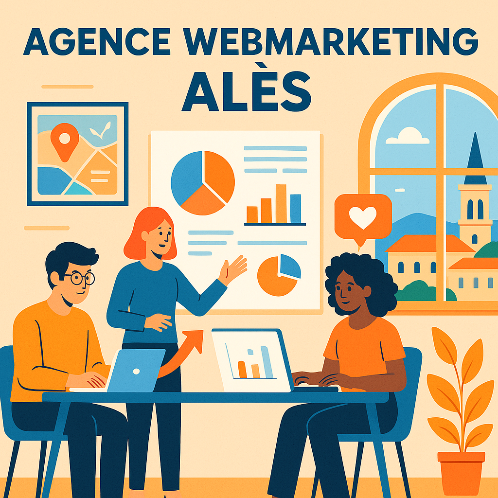 agence webmarketing à Alès 1