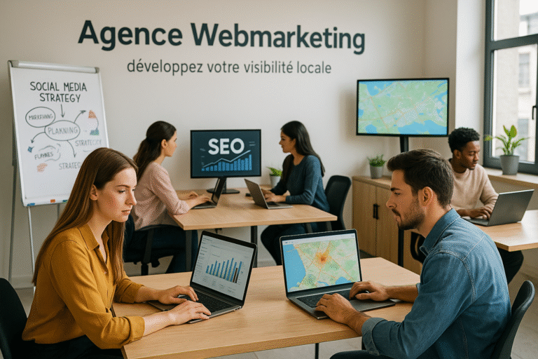 agence webmarketing à Alès