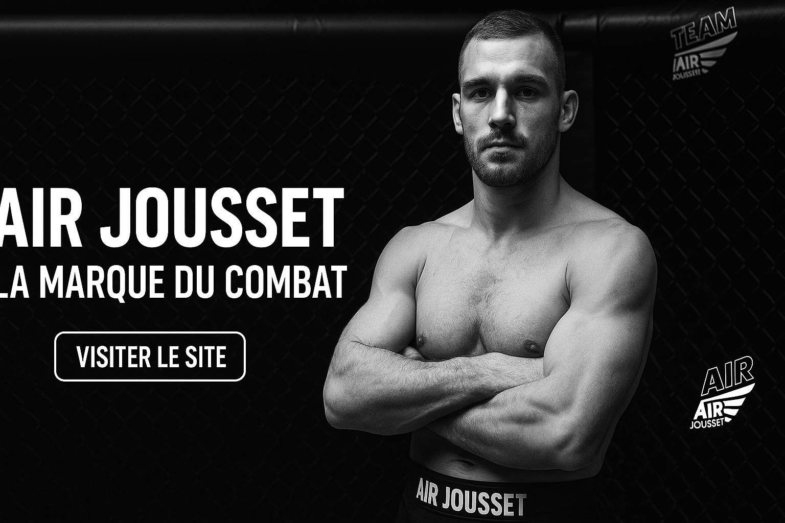 création site e-commerce AirJousset