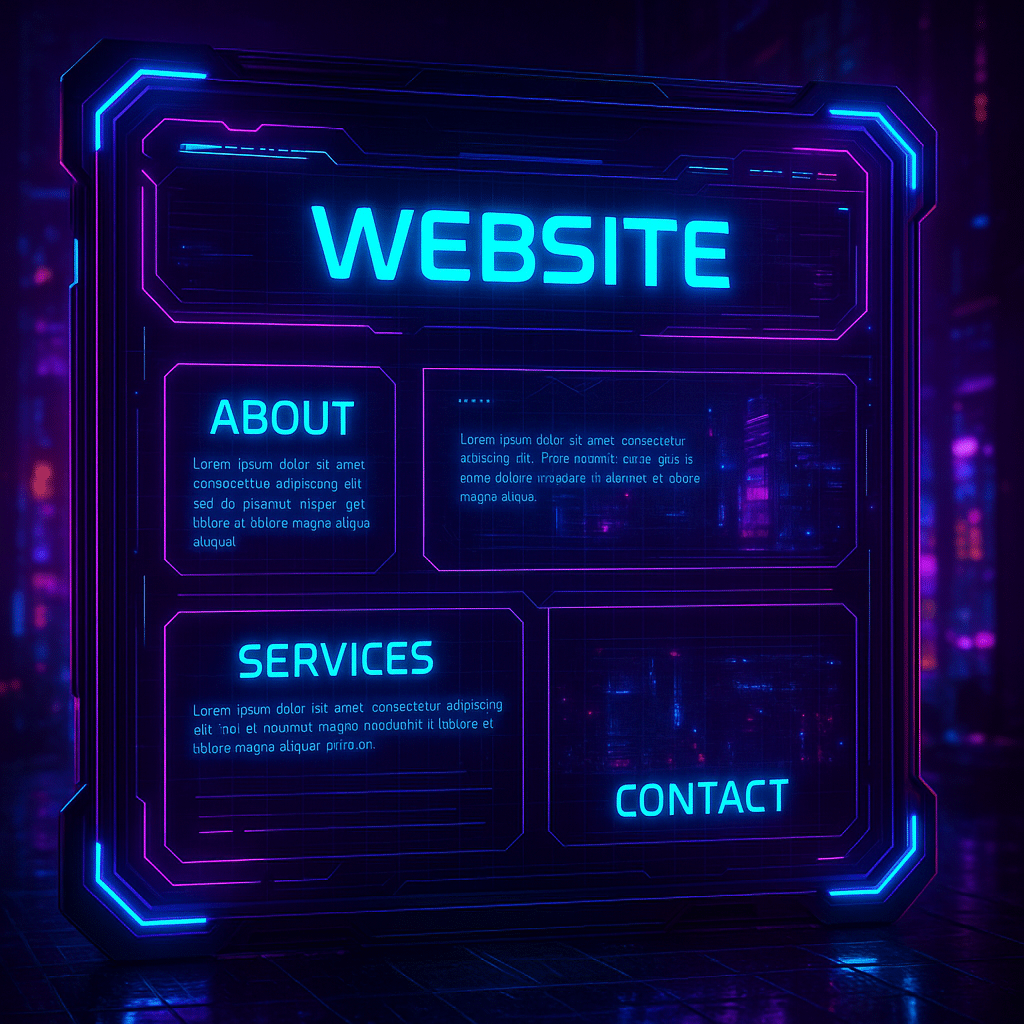 site web catalogue