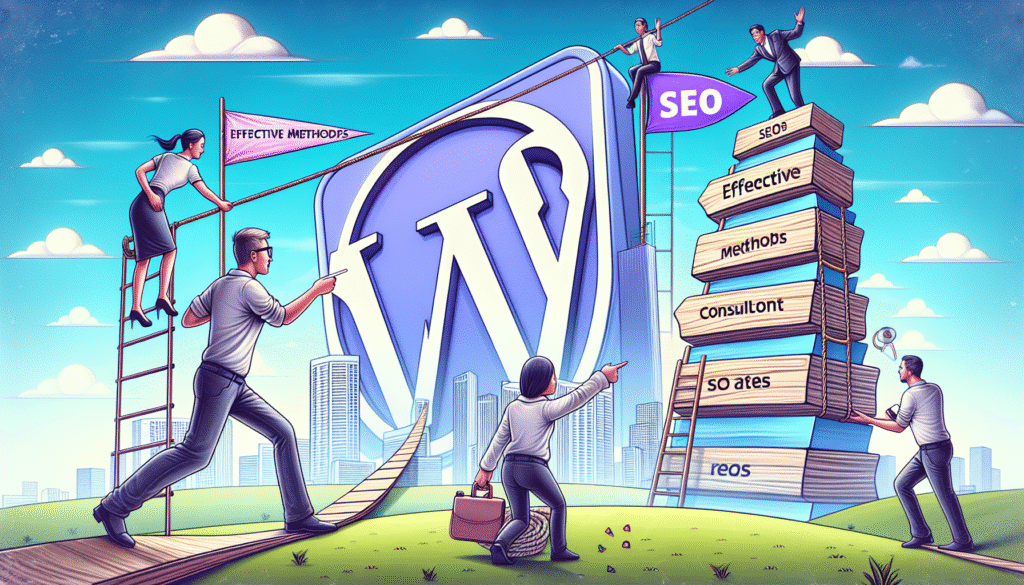 Référencement WordPress : méthodes efficaces, tarifs SEO, et conseils de consultant référencement freelance